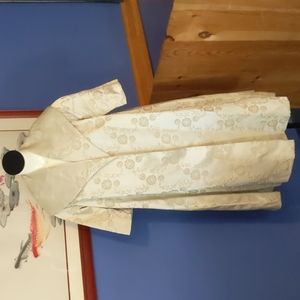 Vintage Best & Co Brocade Evening Coat